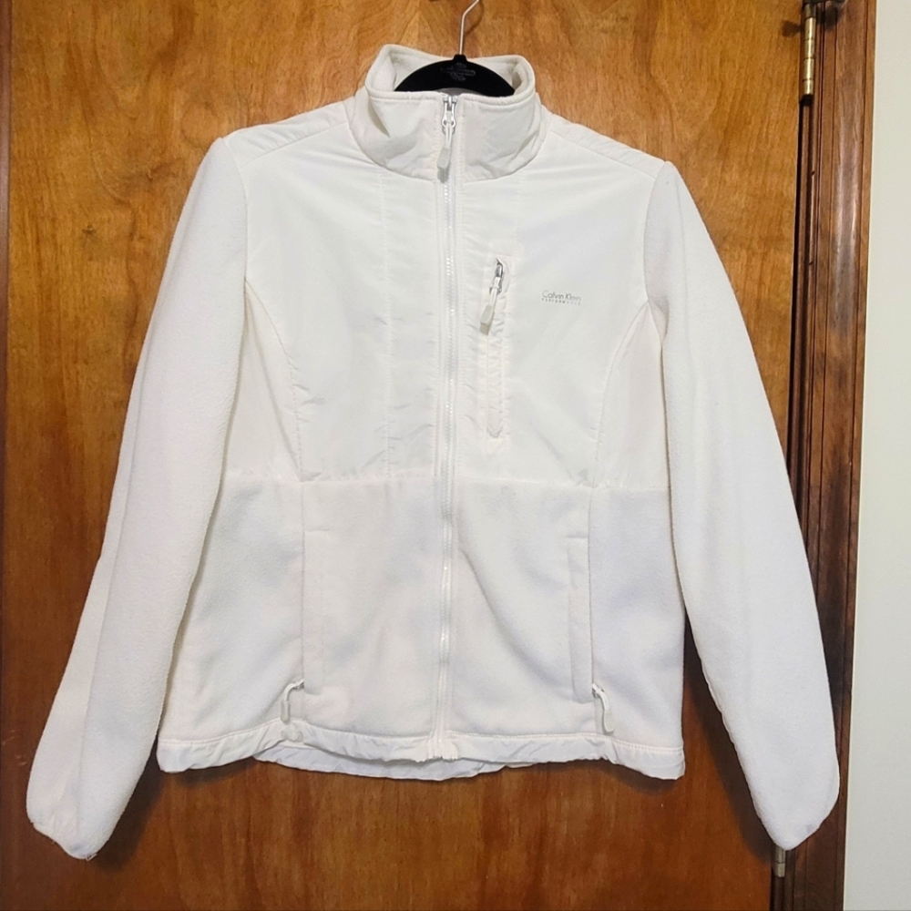 Women's Calvin Klein Performance Zip up jacket fleece